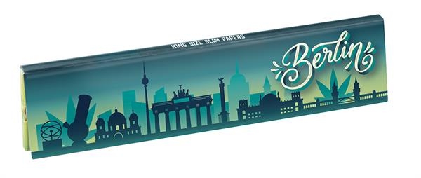 Choosypapers King Size Slim Zigarettenpapier Berlin Skyline